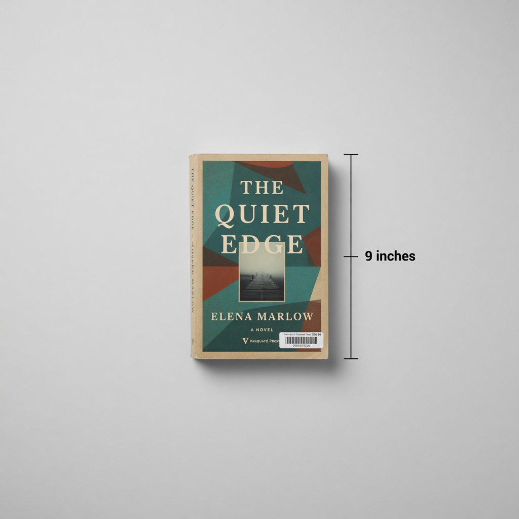 Standard Paperback Book – 9 inches