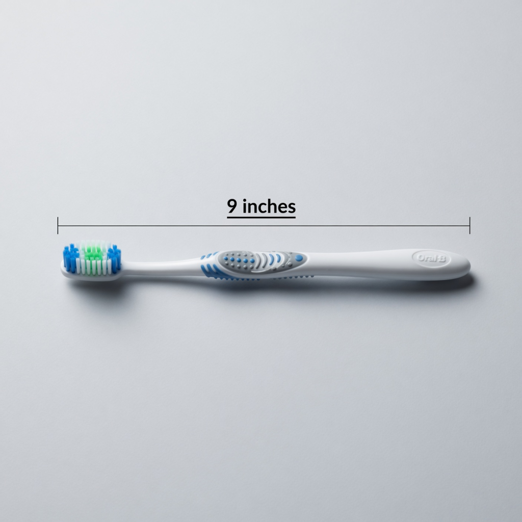Adult Toothbrush – 9 inches