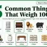 15 Common Things That Weigh 100 Kg (2026 Plus Exact Conversions)