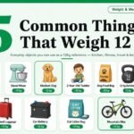 15 Common Things That Weigh 12 Kg (2026 Real-World Comparisons)