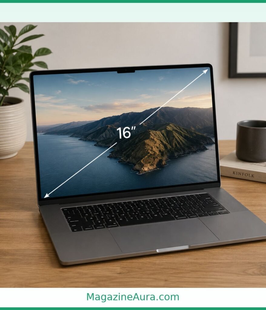 16-Inch Laptop Screen (Diagonal) 