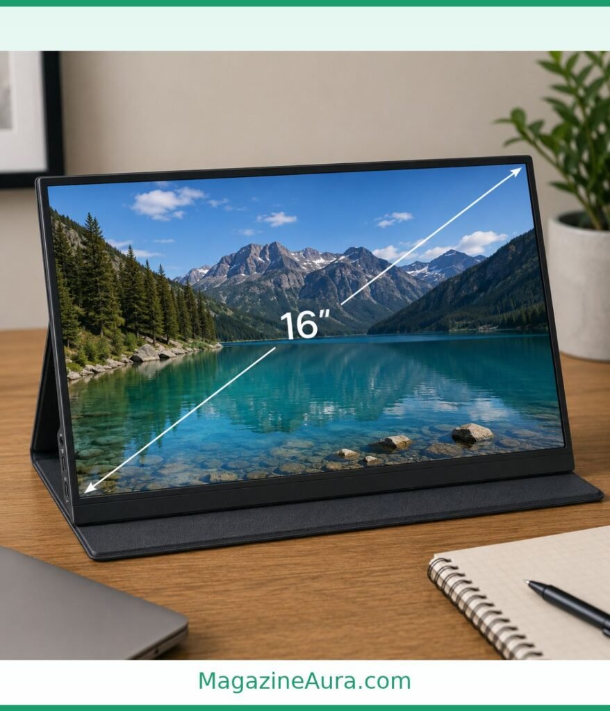 16-Inch Portable Monitor (Diagonal)