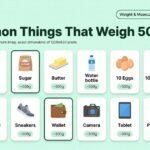 16 Most Common Things That Weigh 500 Grams (Everyday Examples) 2026