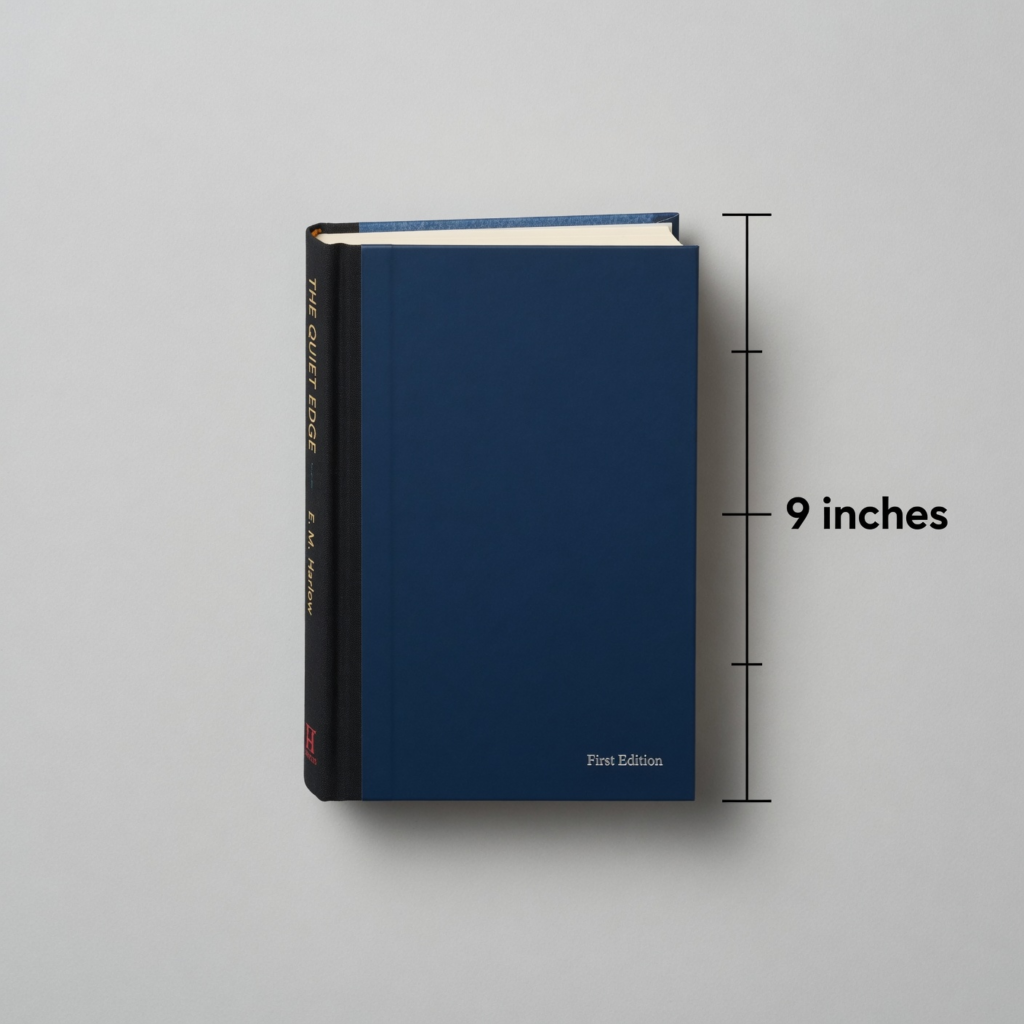 Hardcover Novel – 9 inches