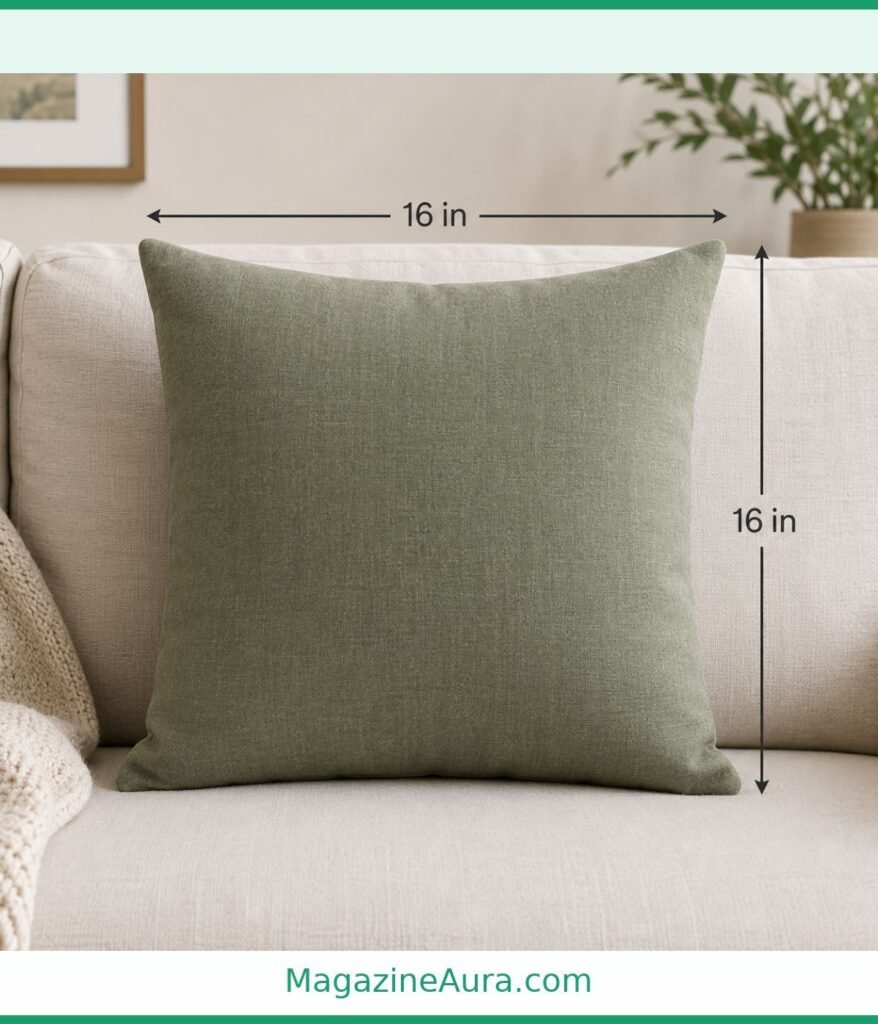 16×16 Throw Pillow (Each Side)