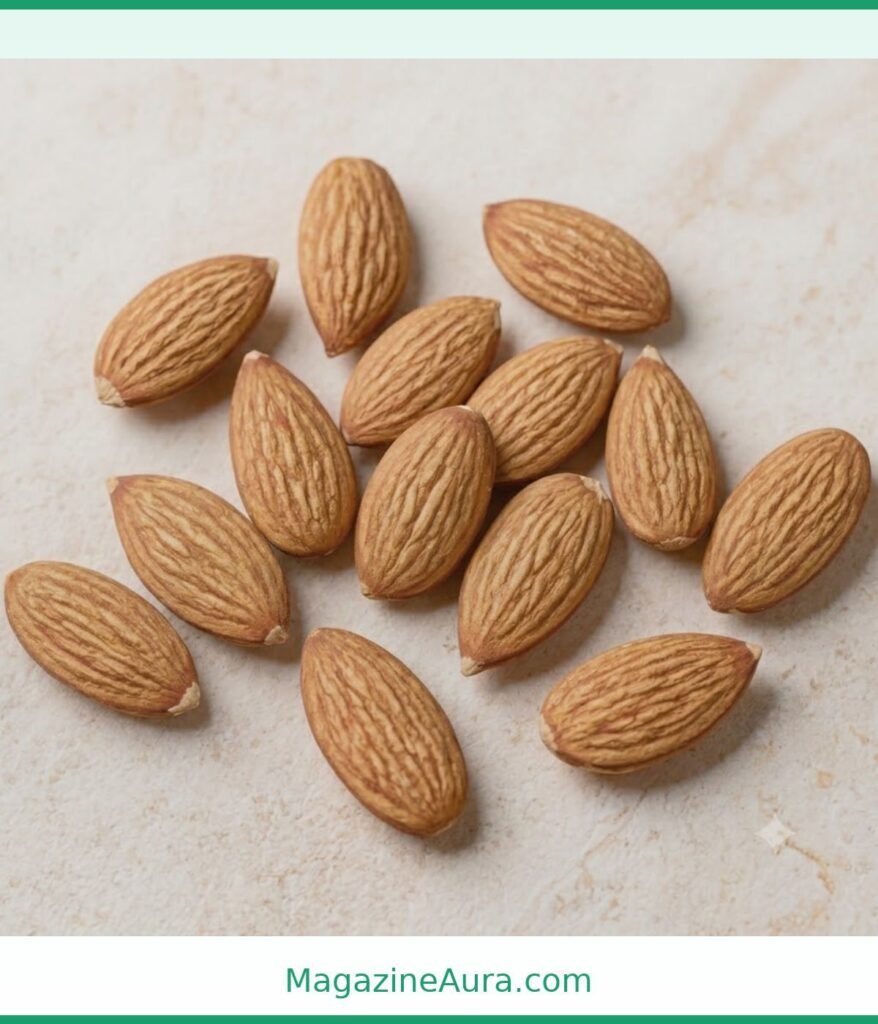 18 Shelled Almonds Weigh 20 grams