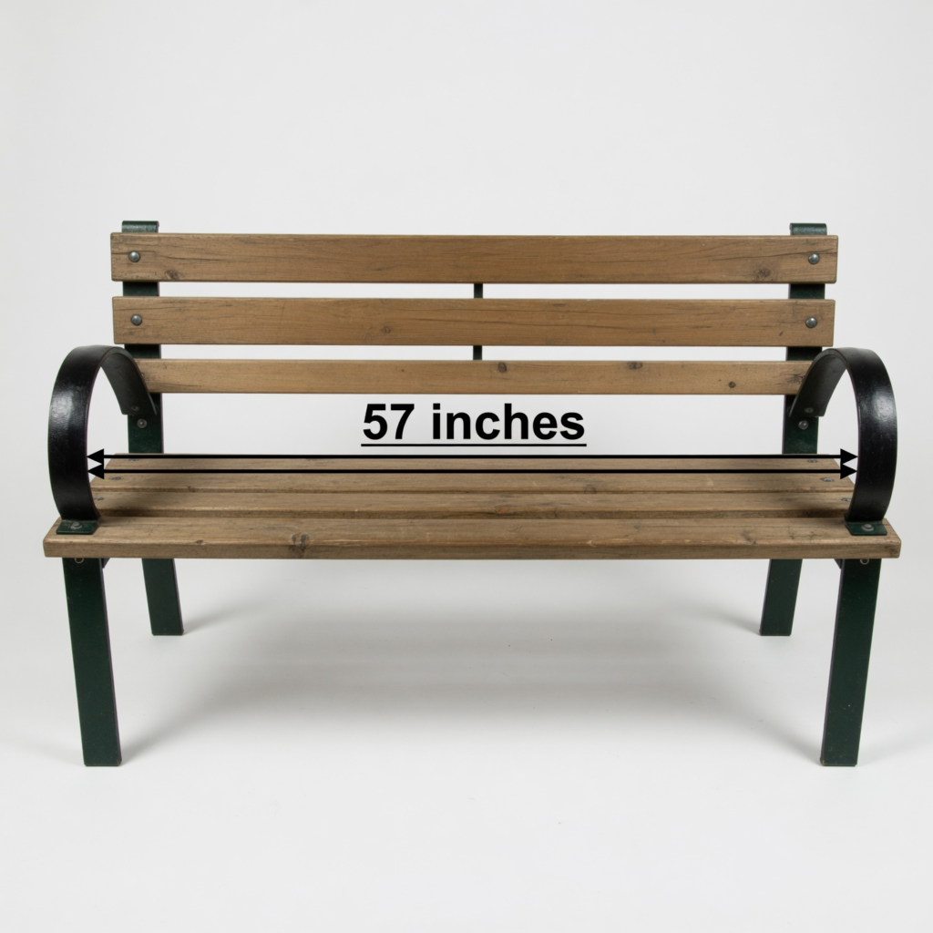 19_park_bench_57inches