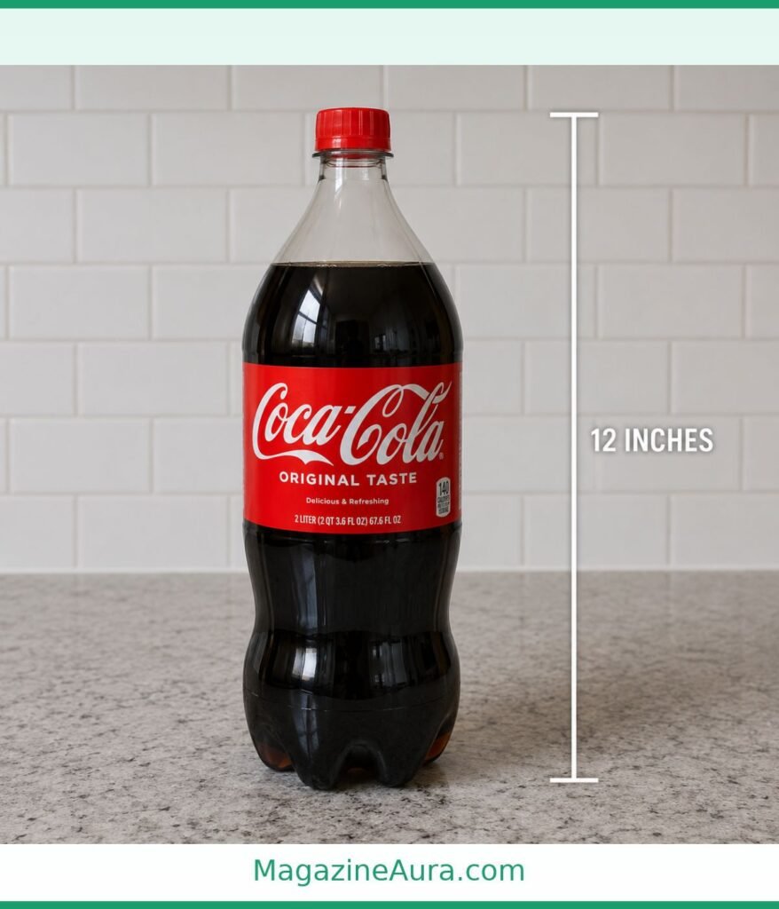 2-Liter Soda Bottle 12 inches