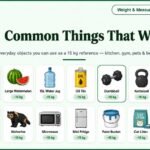 20 Common Things That Weigh 15 kg — (2026 Real-World Comparisons)