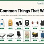 20 Common Things That Weigh 30 kg — (2026 Real-World Comparisons)