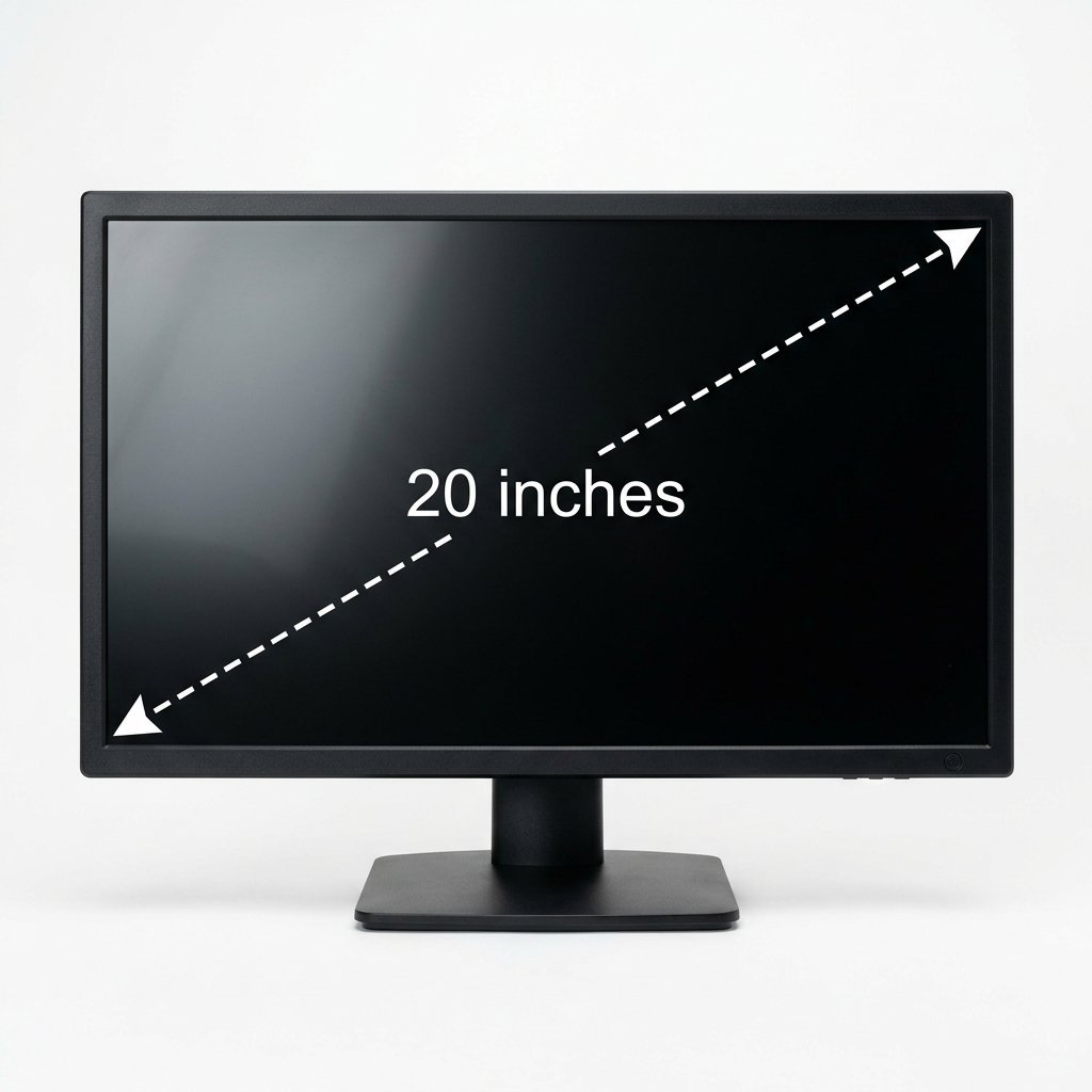 20-Inch Computer Monitor (Diagonal)