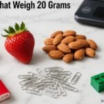 22 Common Things That Weigh 20 Grams Everyday Objects You Already Own