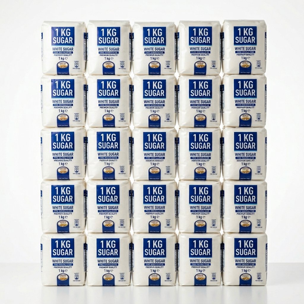 25 sugar bags 25kg