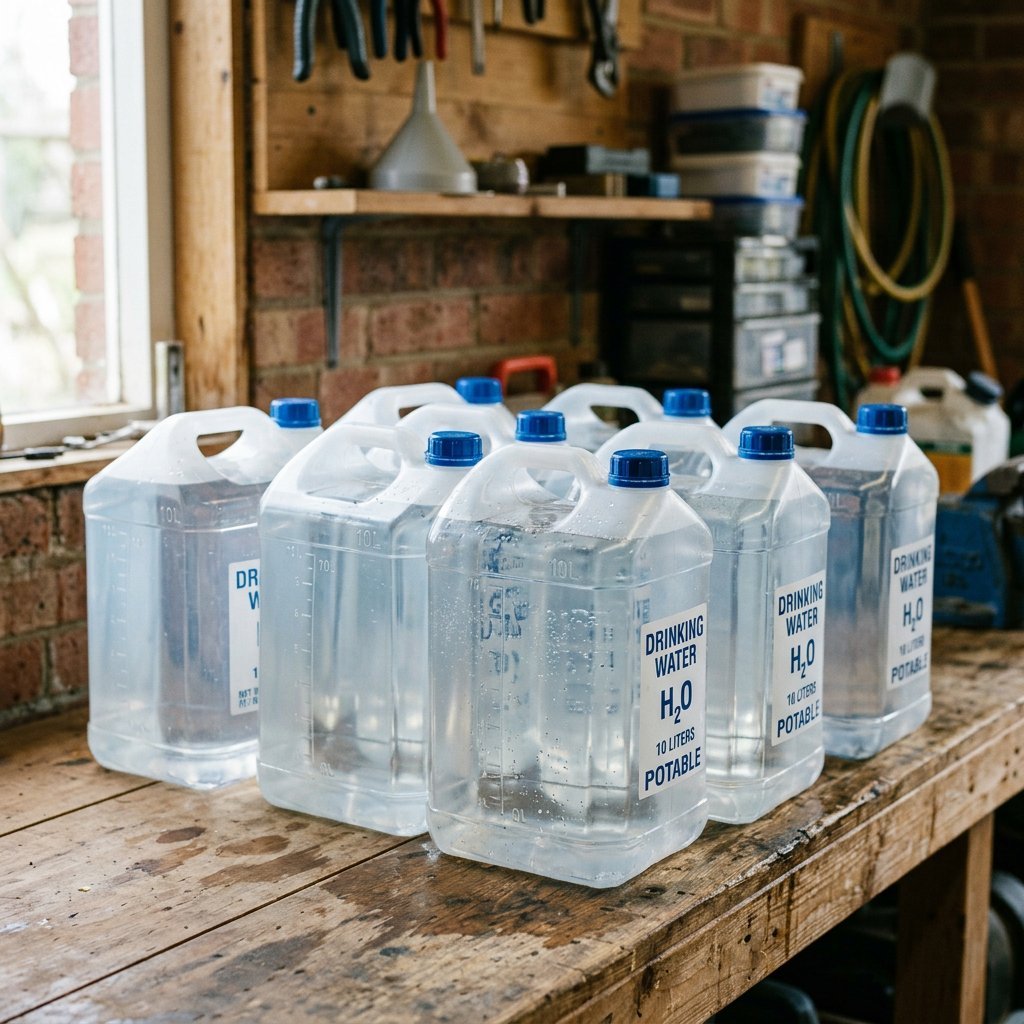 70 Liters of Water – 70 kg