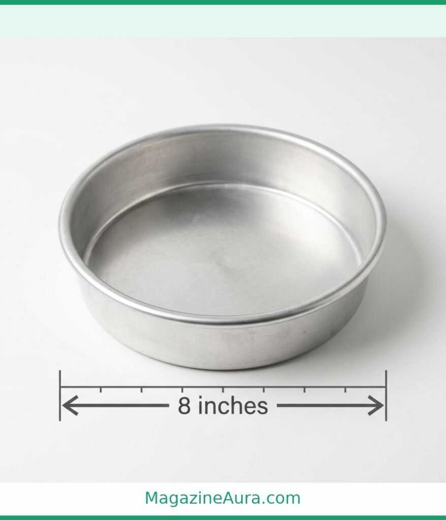 8-Inch Cake Pan 8 Inches
