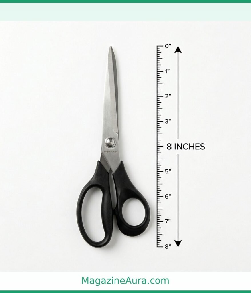 8-Inch Scissors 8 Inches