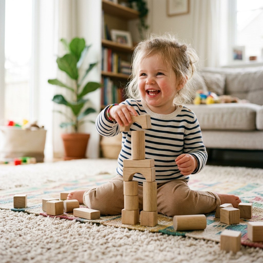 A 2-Year-Old Toddler – 12 kg