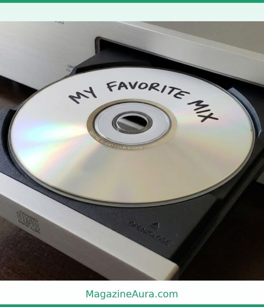 A DVD or CD Disc Weigh 20 Grams