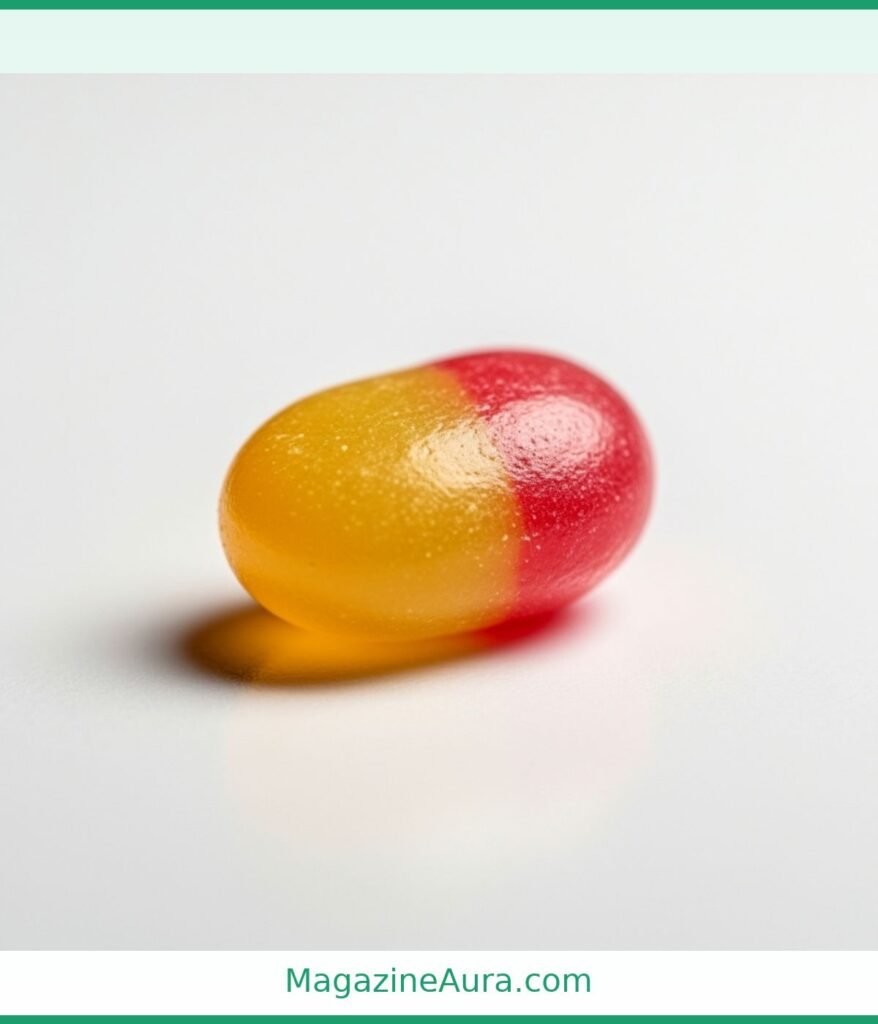 A Jelly Bean Weigh 1 Grams