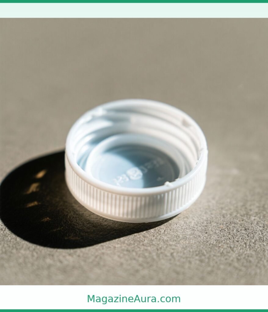 A Plastic Bottle Cap Weigh 1 Gram