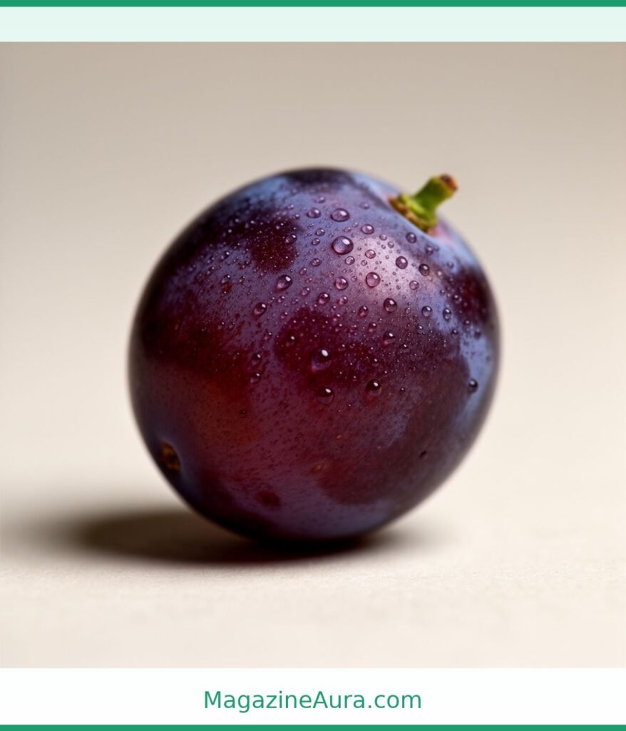 A Single Fresh Grape Weigh 1 Gram