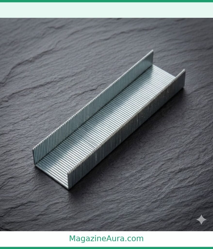 A Single Staple Weigh 1 gram