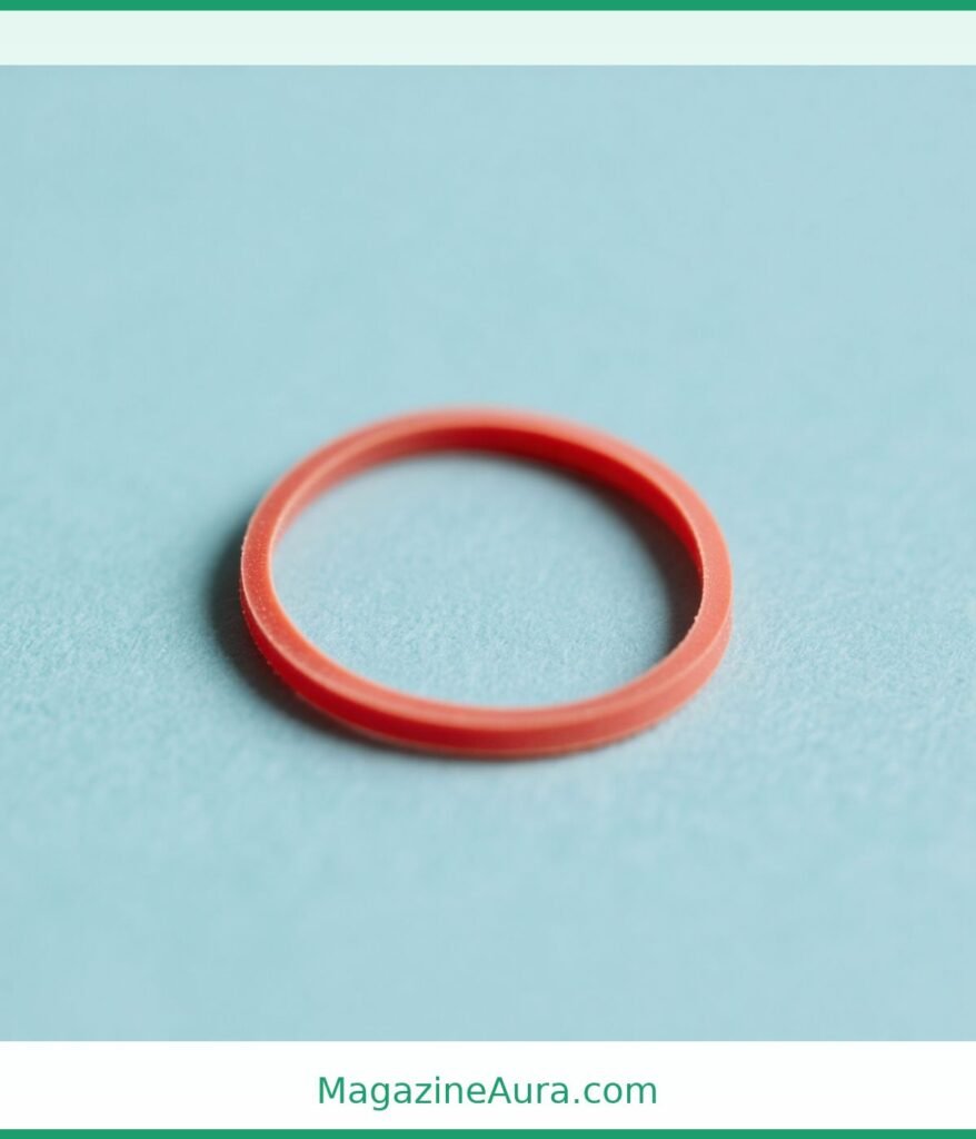 A Small Rubber Band Weigh 1 Gram