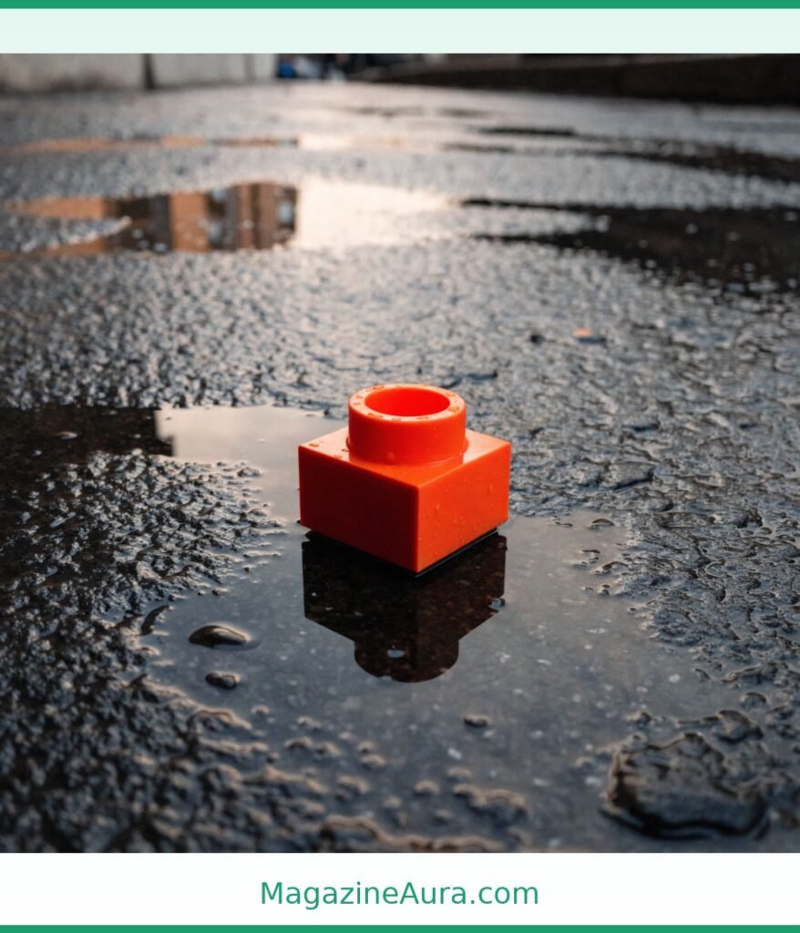 A Small Single-Stud LEGO Brick Weigh 1 Gram