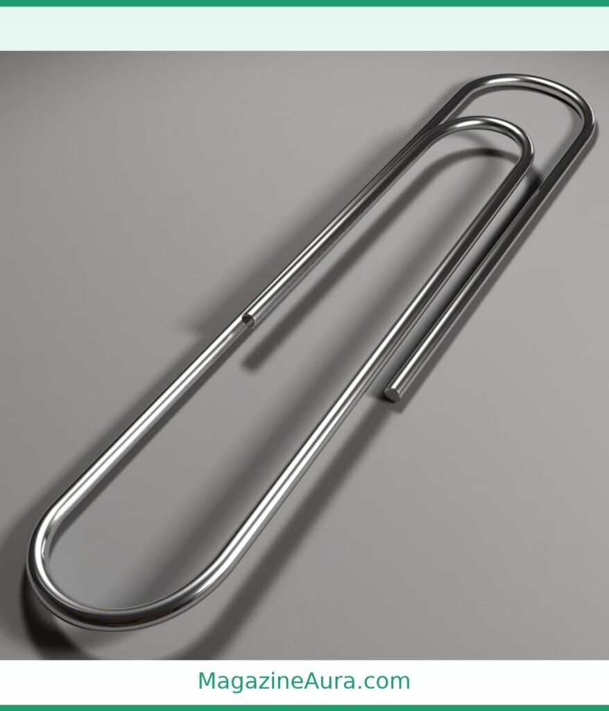 A Standard Metal Paperclip Weigh 1 Gram