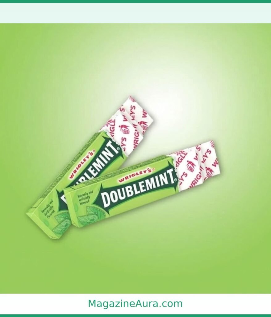 A Stick of Wrigley's Chewing Gum Weigh 1 Gram