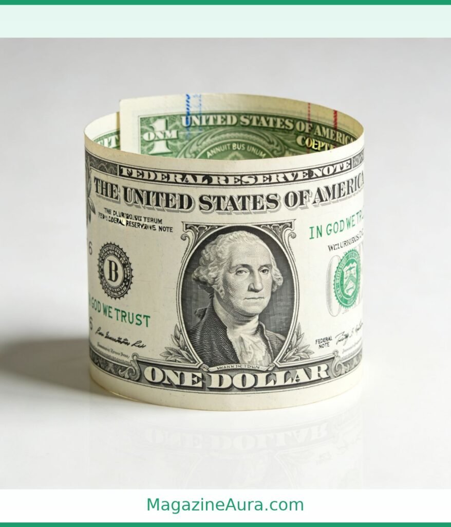 A US Dollar Bill Weigh 1 Gram