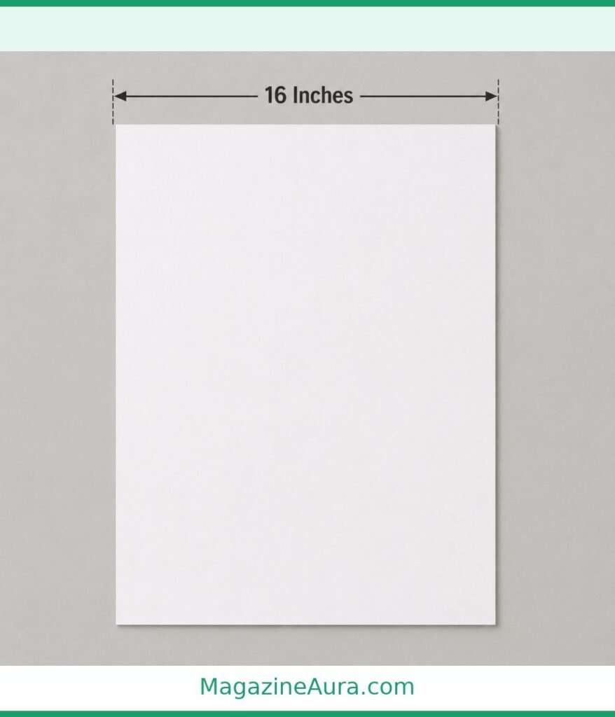 A2 Paper Width