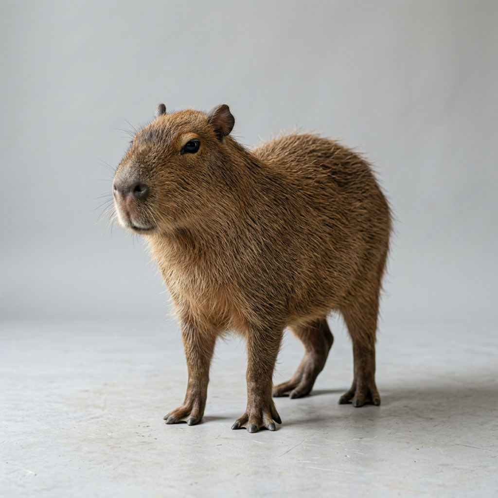 Adult Capybara (50 kg)