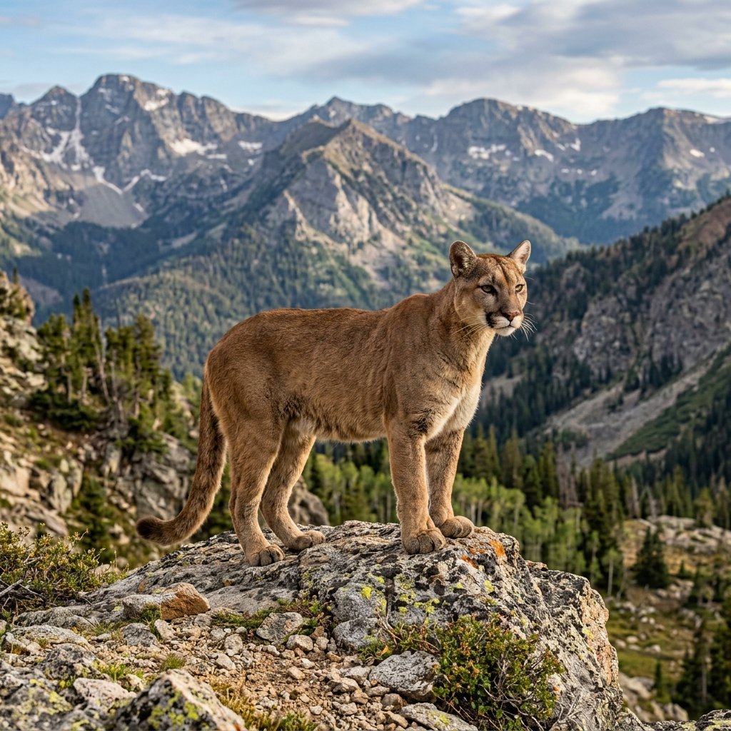 Adult Cougar – 70 kg