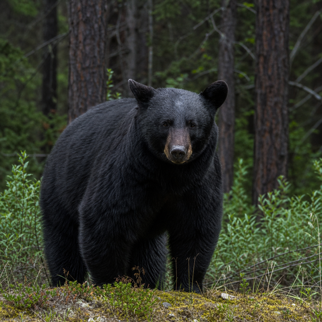 Adult Male Black Bear – 100 kg