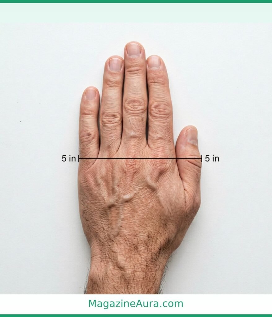 Adult Palm Width 5 inches