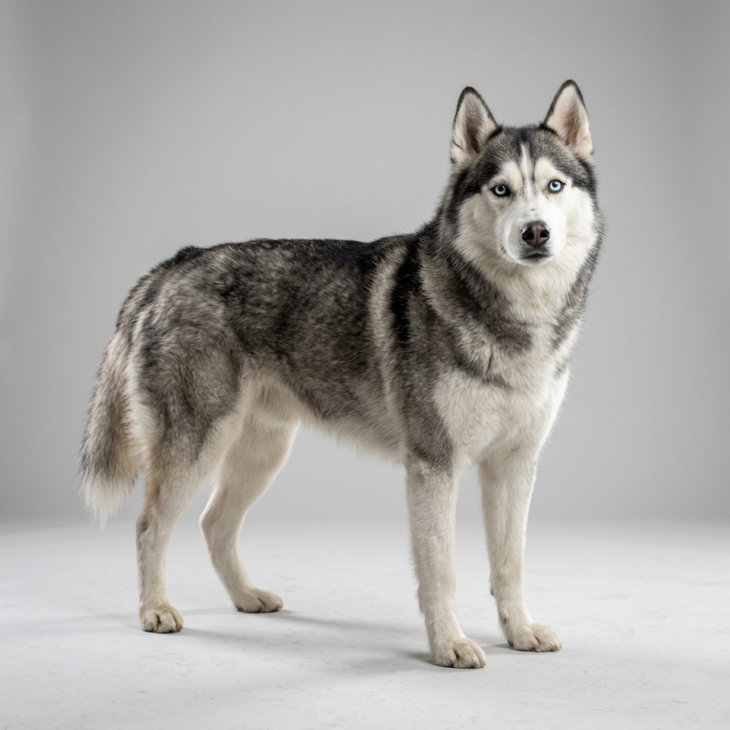 Adult Siberian Husky (50 kg)