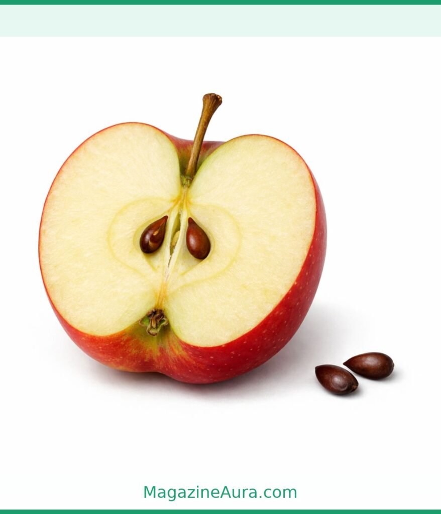 An Apple Seed Weigh 1 Gram