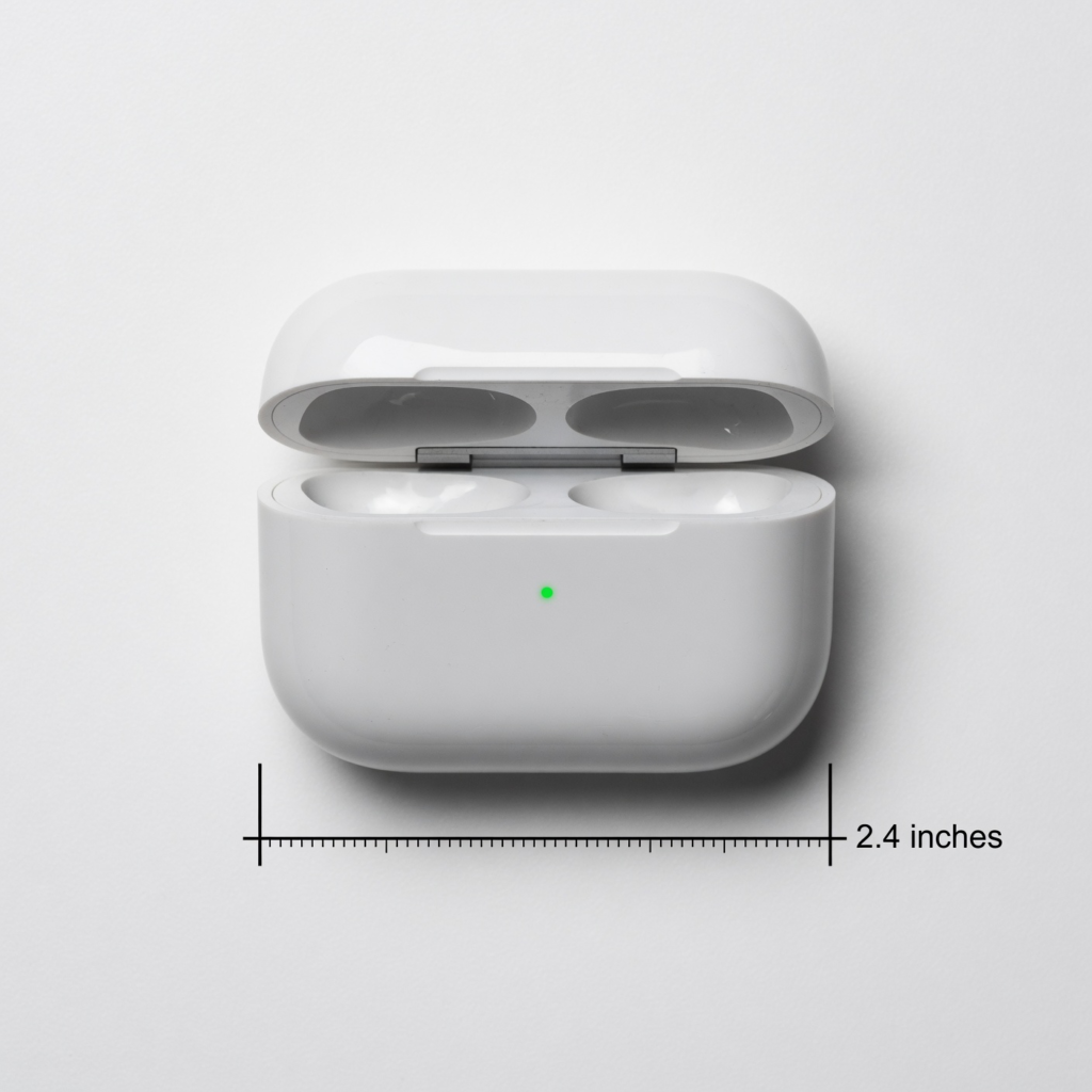 Apple AirPods Case 2.4 inches