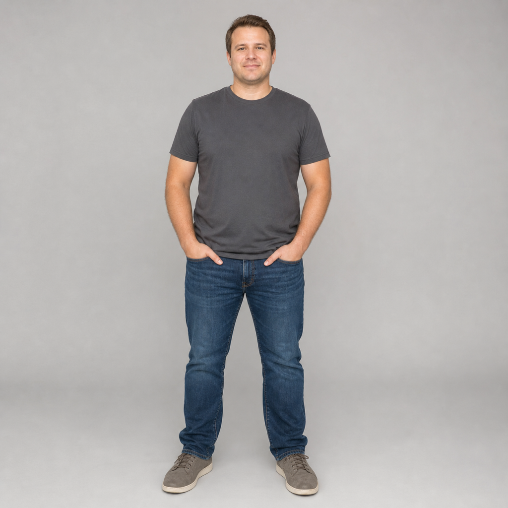 Average Adult American Male – 100 kg