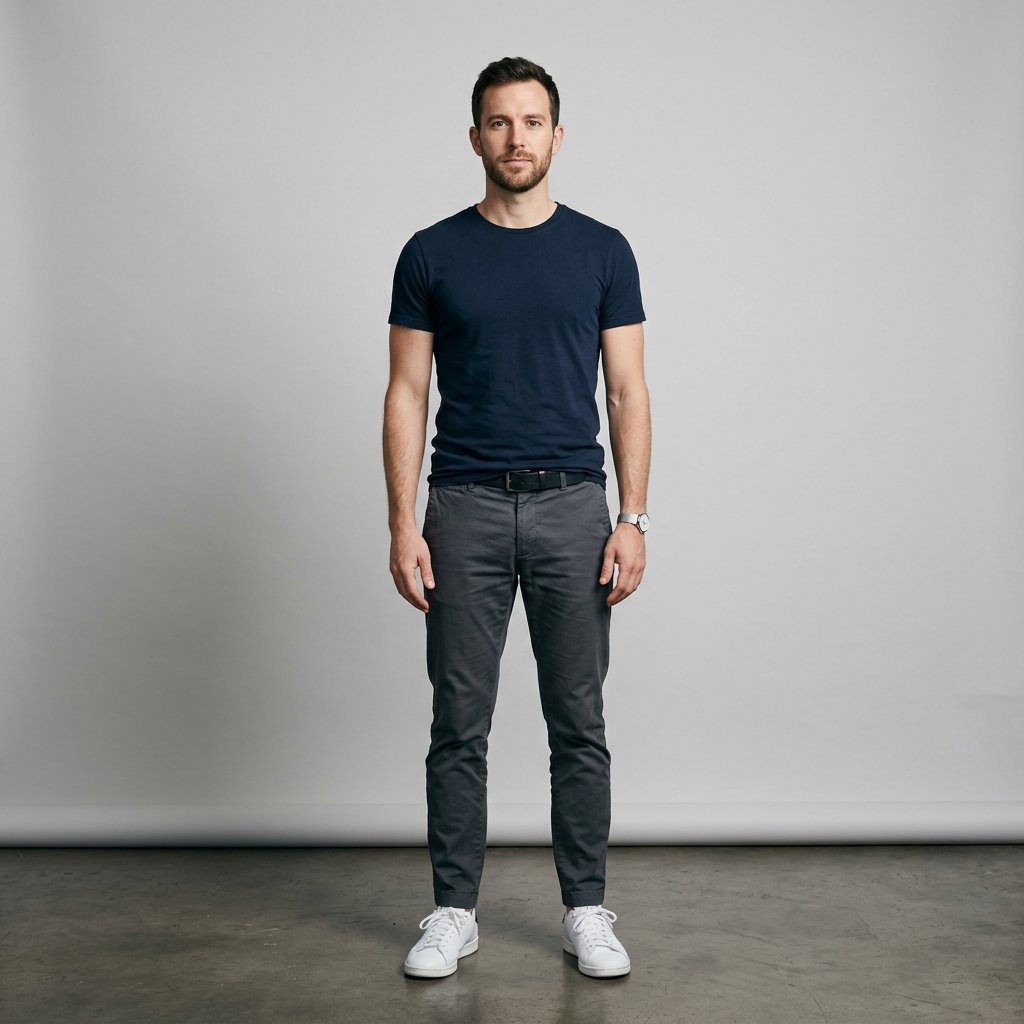 Average Adult Male (Lean Build) – 70 kg