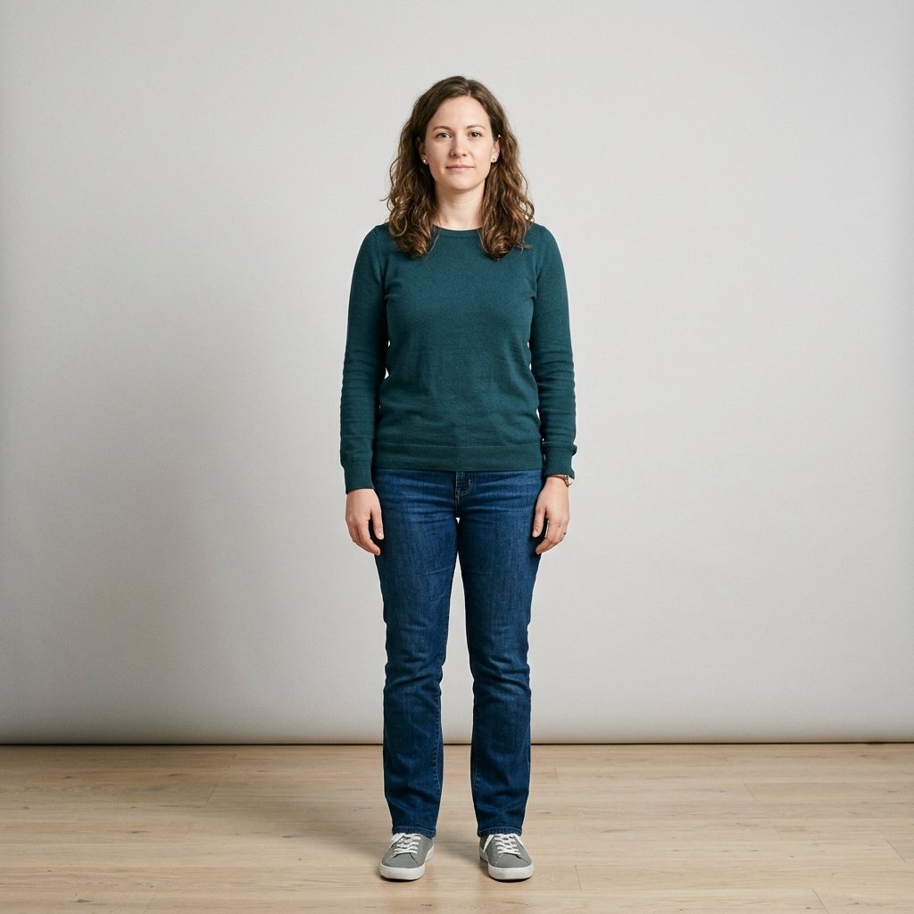 Average Adult Woman (Close Reference) – 70 kg