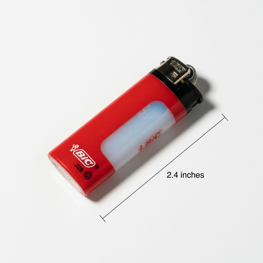 BIC Disposable Lighter 2.4 inches