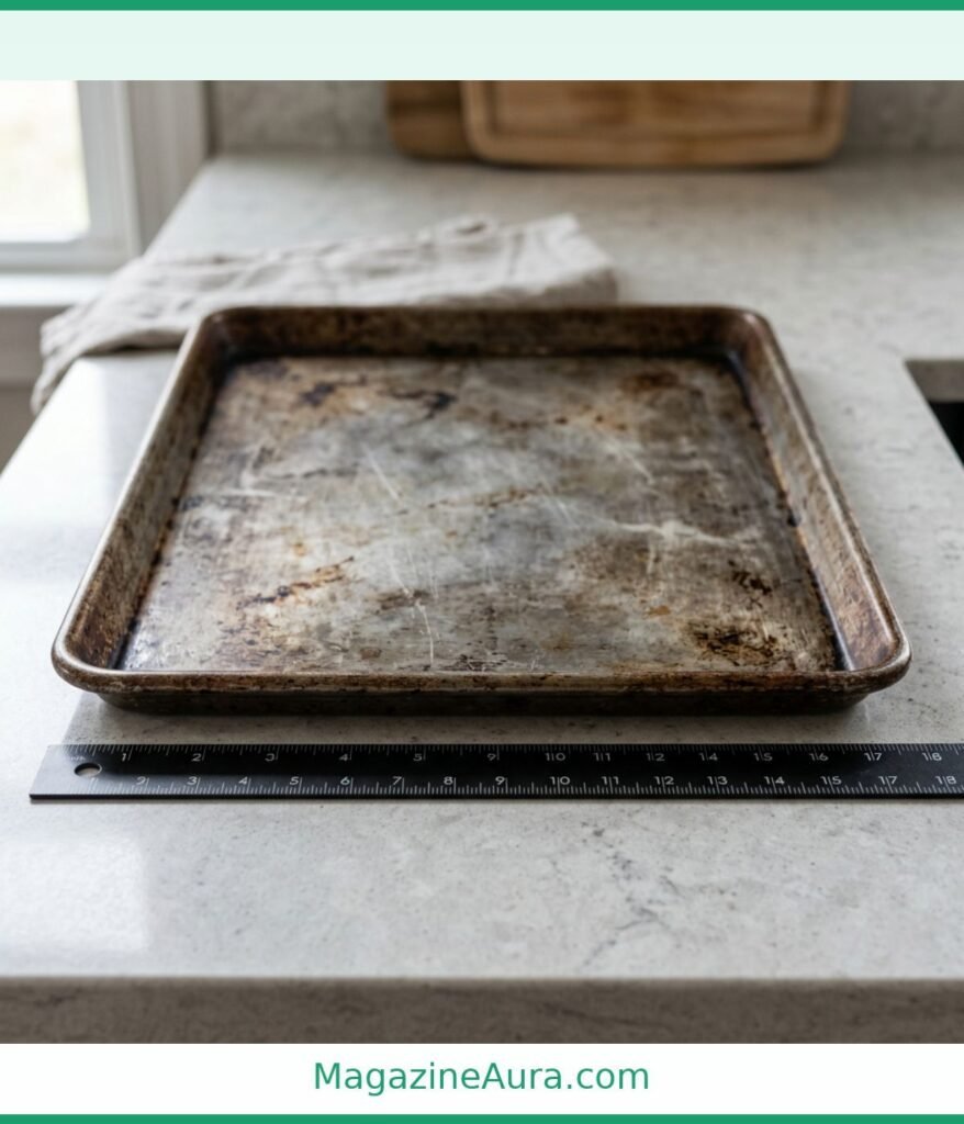 Baking Sheet (Short Side)