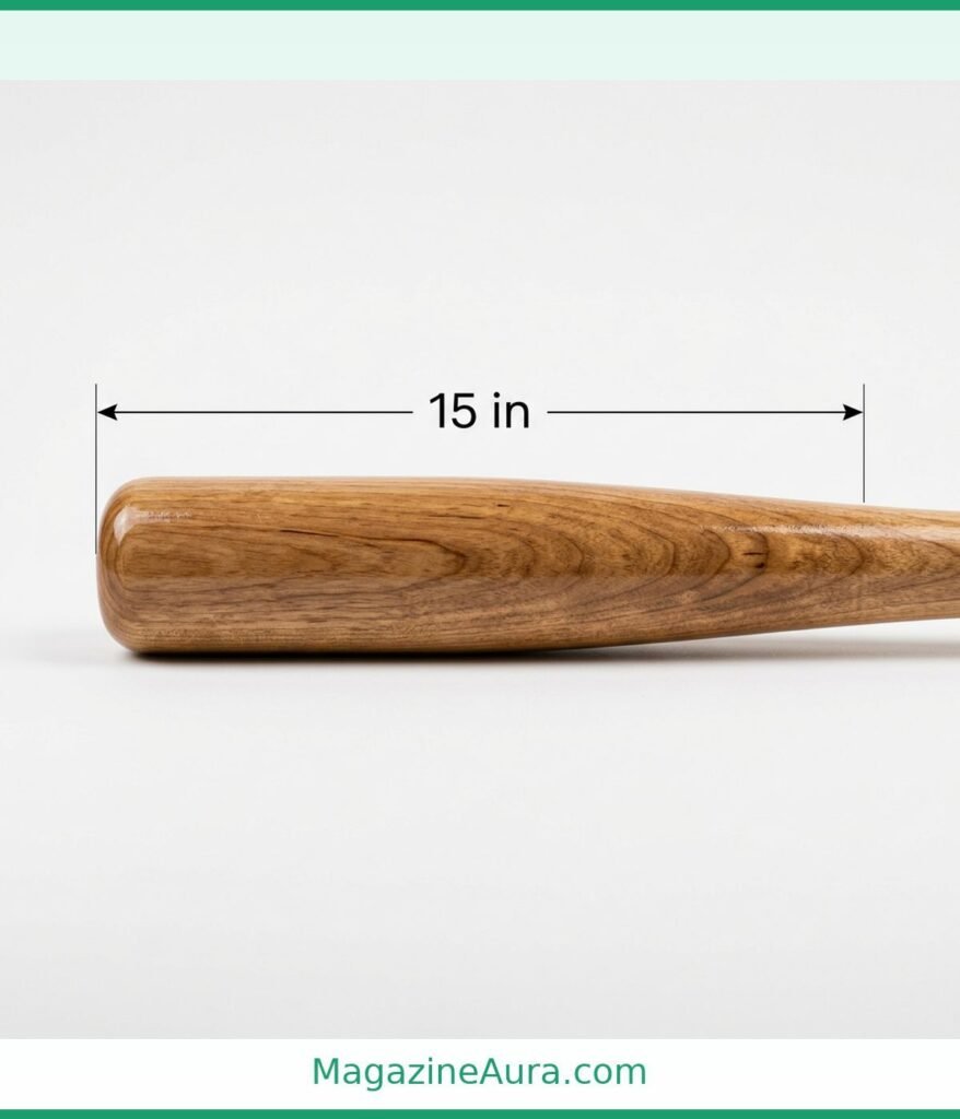 Baseball Bat (Partial Barrel) 15 inches