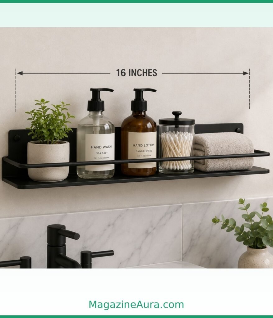 Bathroom Shelf (Length)