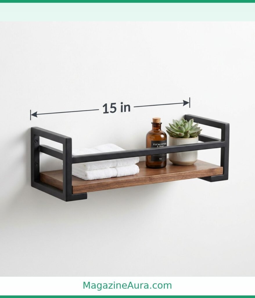 Bathroom Wall Shelf
