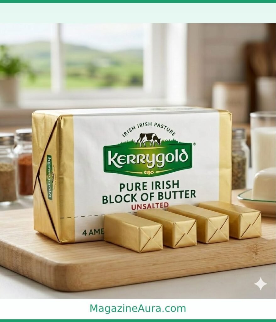 Block of Butter (4 American Sticks) Weigh 500 Grams