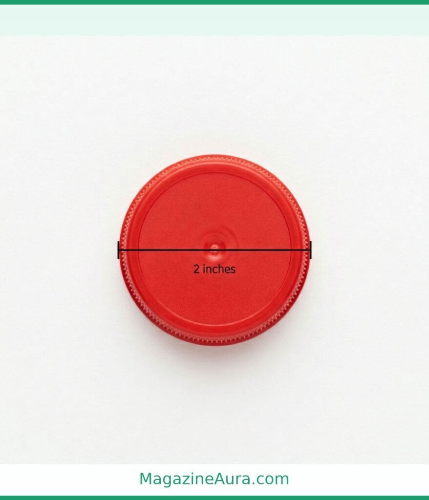 Bottle Cap (Diameter) 2 inches