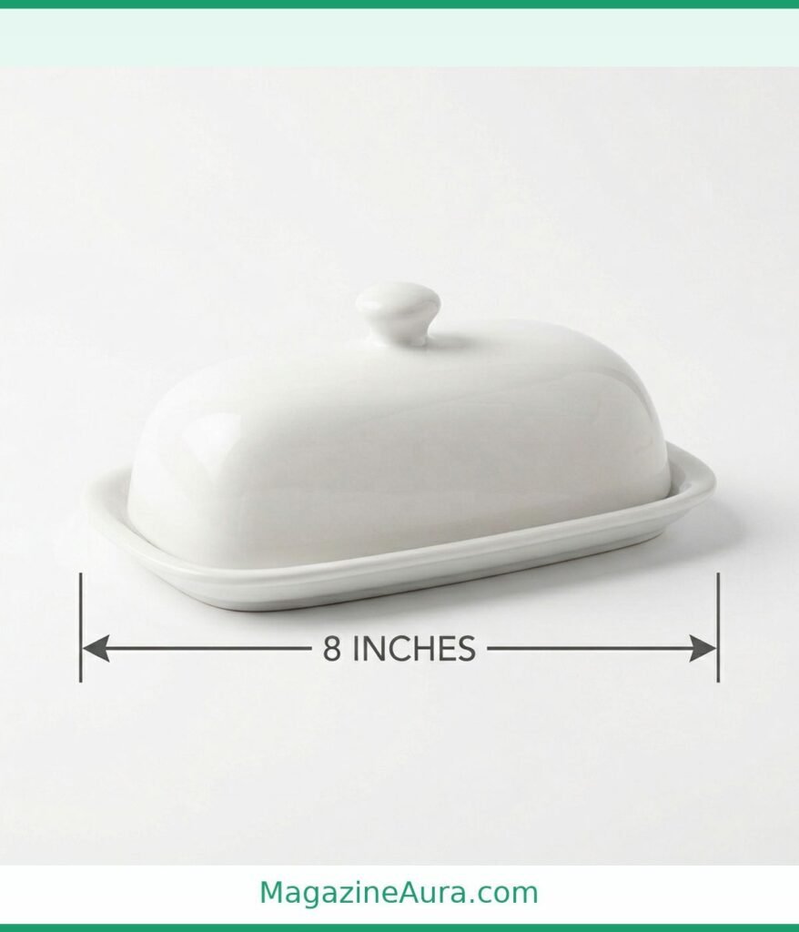 Butter Dish 8 Inches